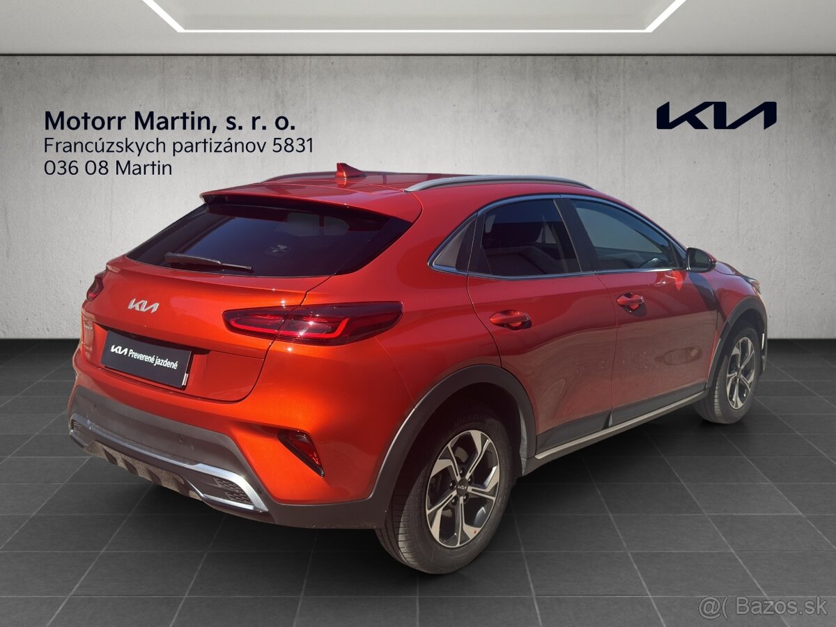 Kia XCEED 1,5 T-GDi M6 GOLD 103kW/140k - 5