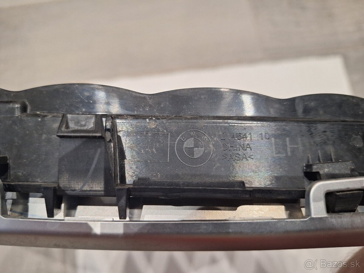 Predná maska - ľadvinky BMW G05 X5 matný chróm originál - 5