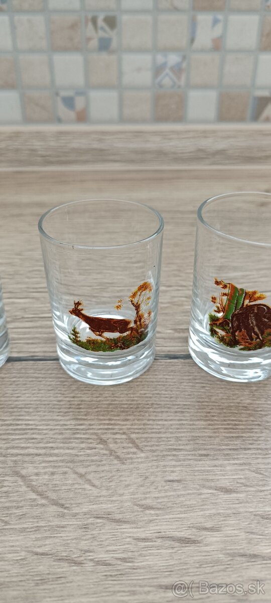 Štamperlíky - poľovnícky motív - 5