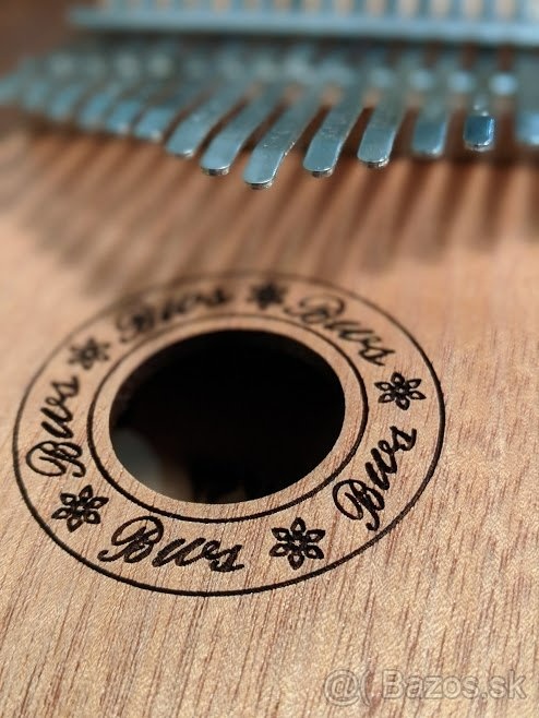 Kalimba 17 tónová - 5