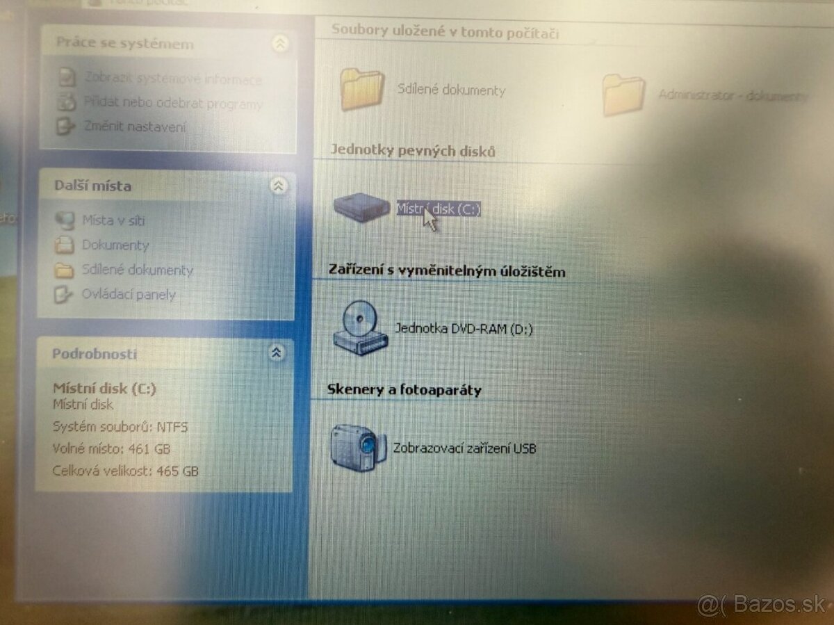 Notebook 13,3" HP.Intel i3-2330M 2x2,20GHz.4ram.500gb.WinXP - 5