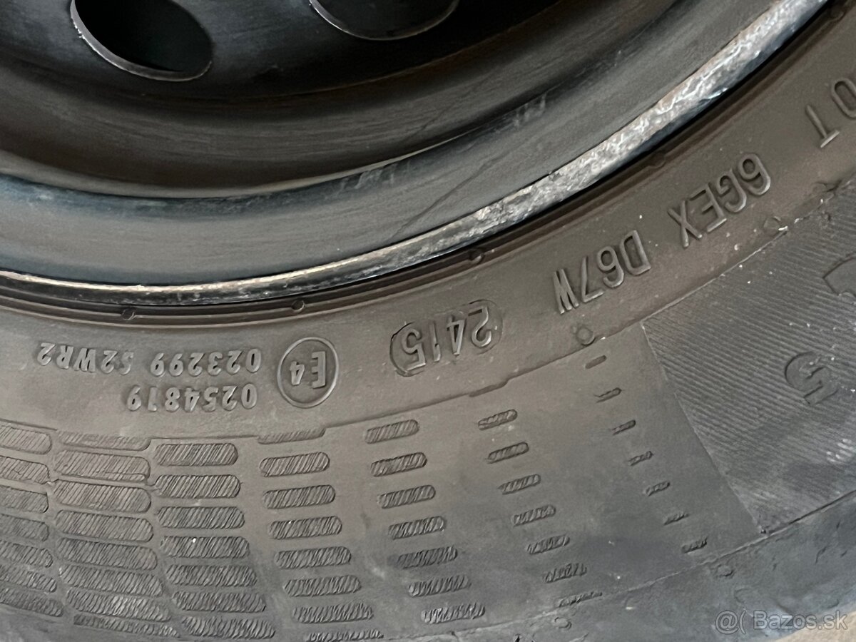 Kolesa renault clio thália 175/65R14 letne - 5