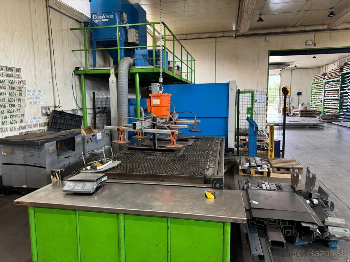 Fiber laser Prima Power Platino Fiber (7908) - 5