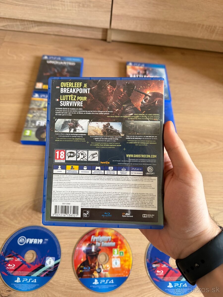 PlayStation 4 (PS4) hry - 5