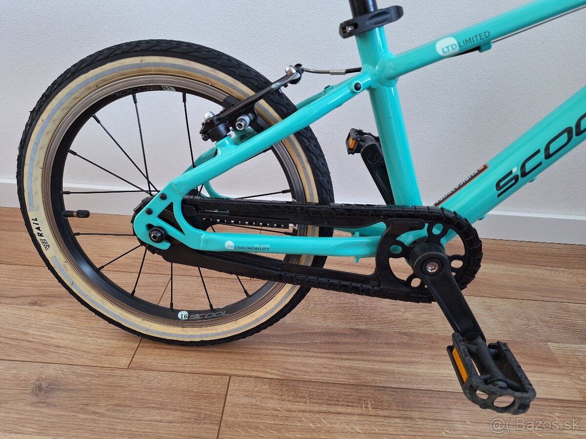Detský bicykel hliníkový Scool 16 - 5