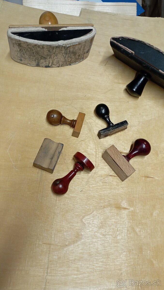 Starožitné pečiatky... - 5