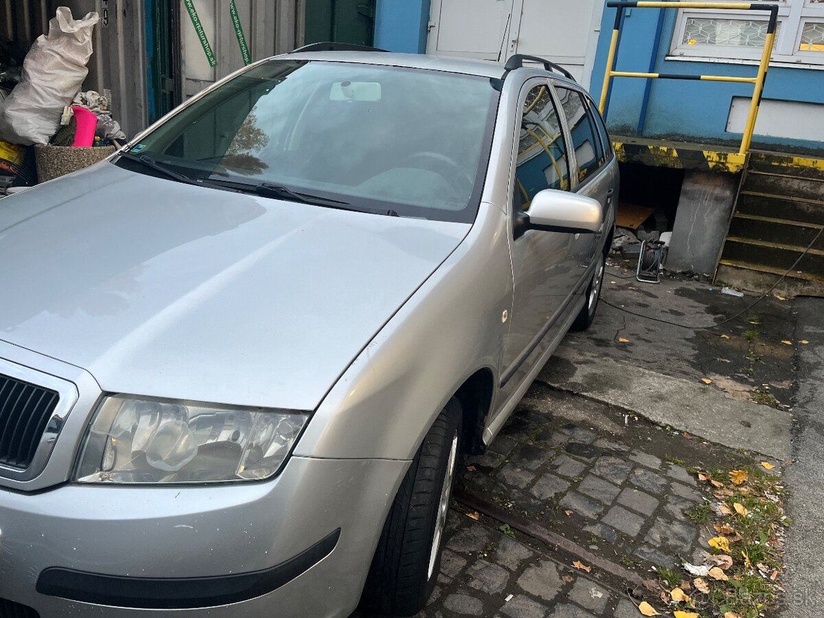 Predam škoda fabia 1.4 dizel 2006 rok - 5
