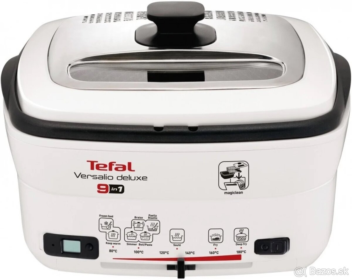 Fritéza na olej Tefal Versalio Deluxe 9 in 1 - 5
