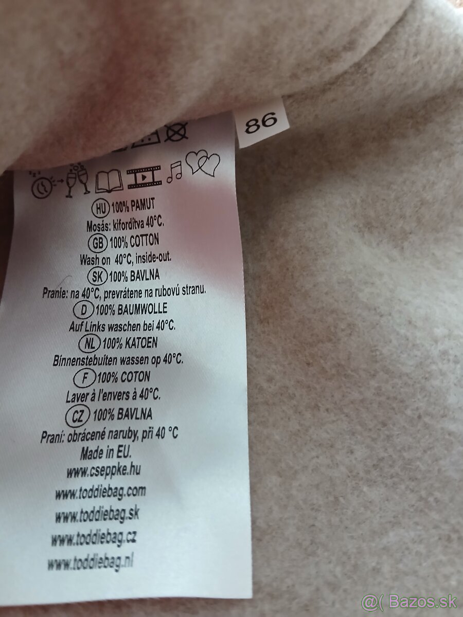 Spací vak toddiebag v.86 - 5