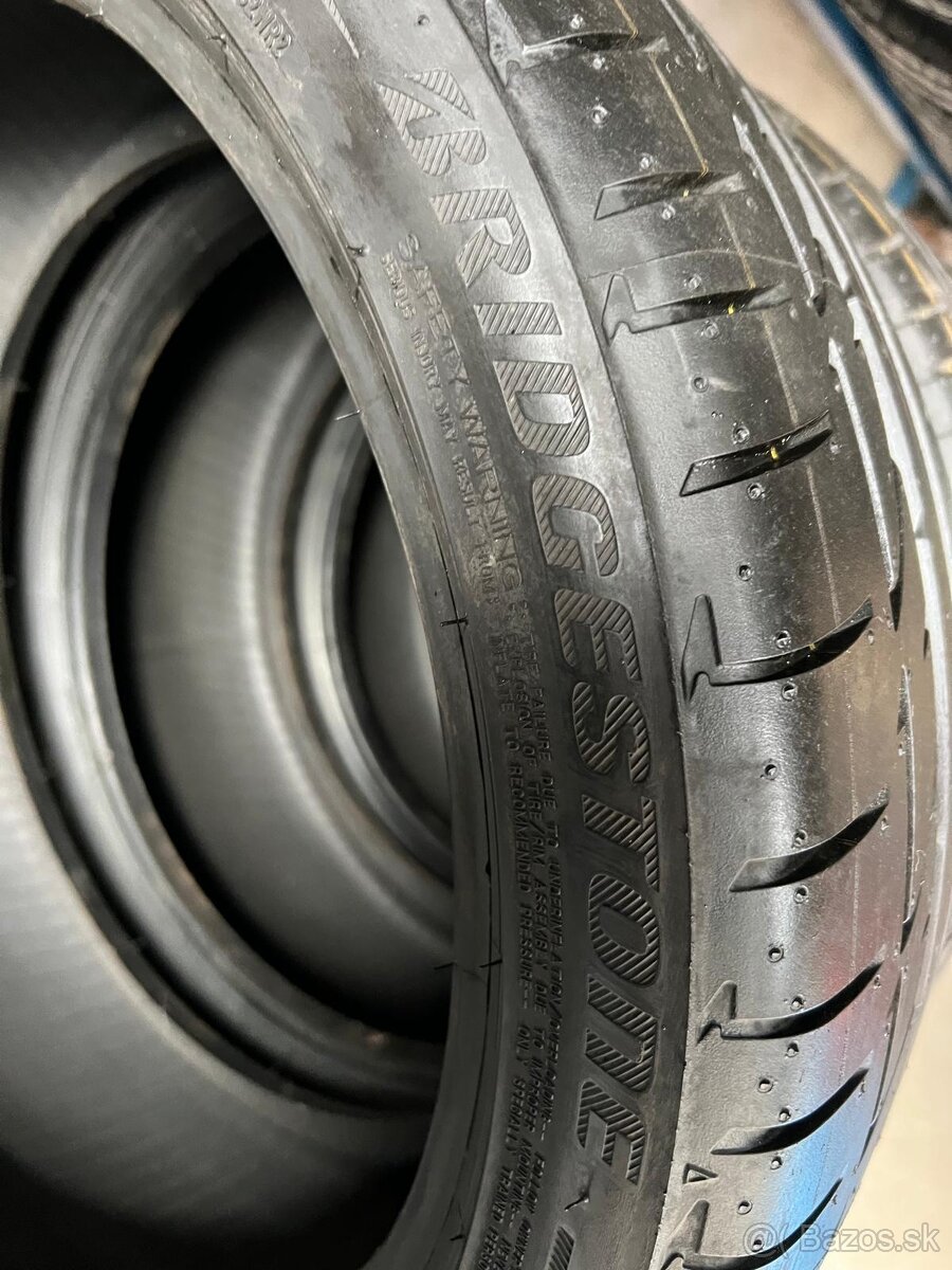 Letné pneumatiky Bridgestone 225/40R18 - 5