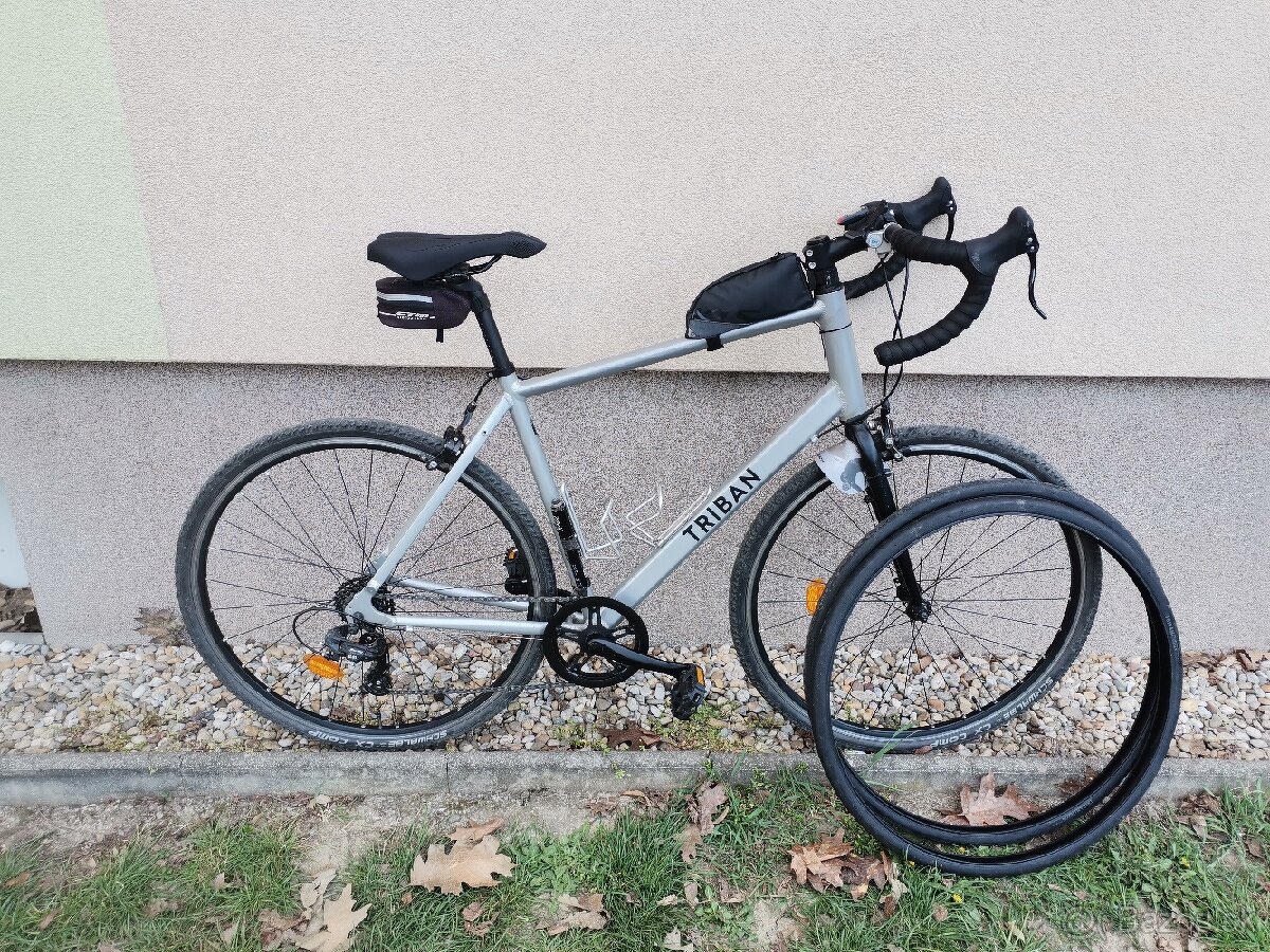 Predám bicykel Triban - 5