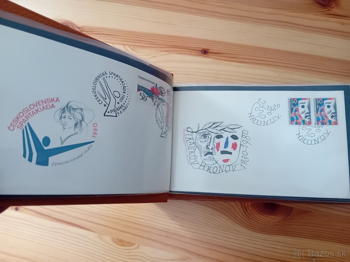 FDC Československa 47 v albume - 5