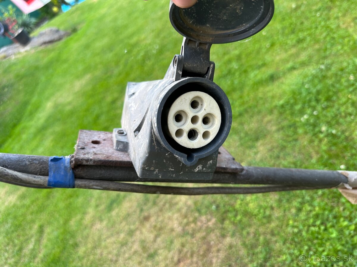 Kosačka na 380V - 5