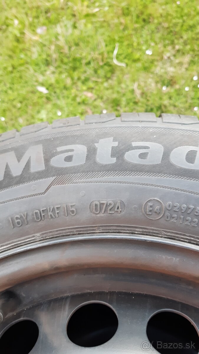 195/65r15 MATADOR - 5