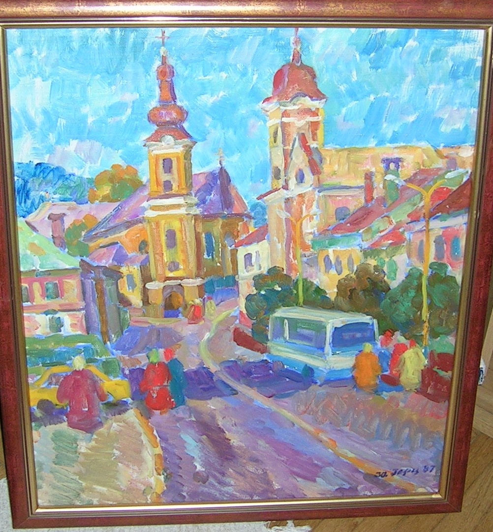 5 x obraz - Jurij Gerc - 5