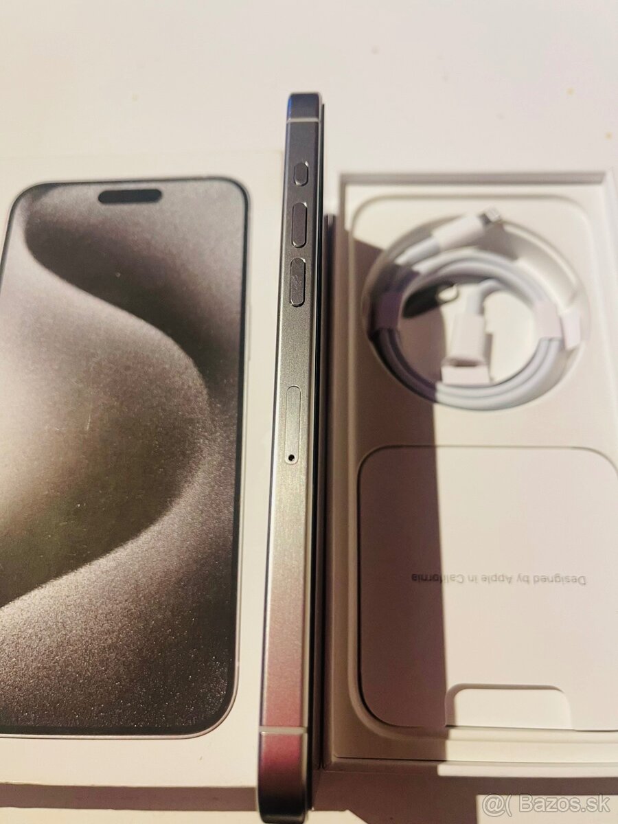 Iphone 15 Pro Max 256gb biely - 5