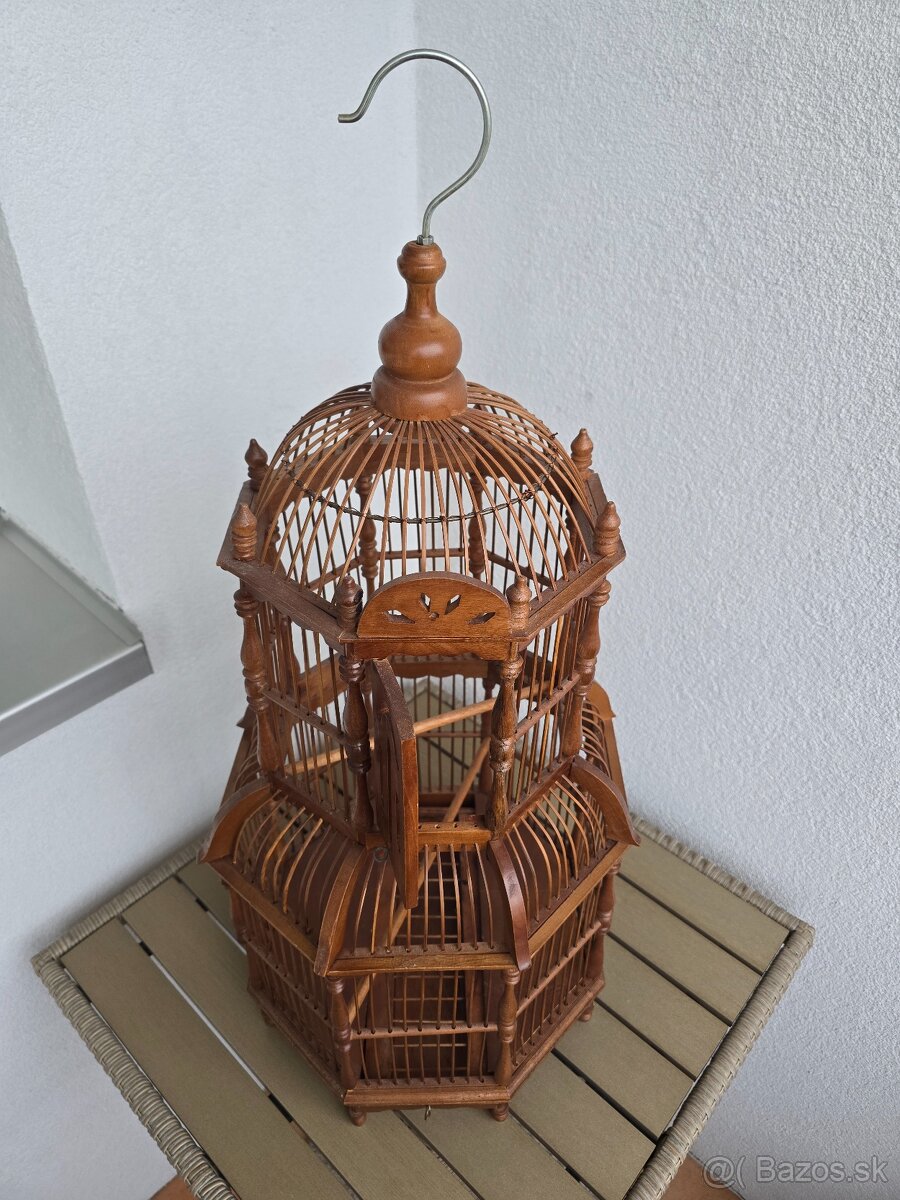 Klietka pre vtaky -deko - 5