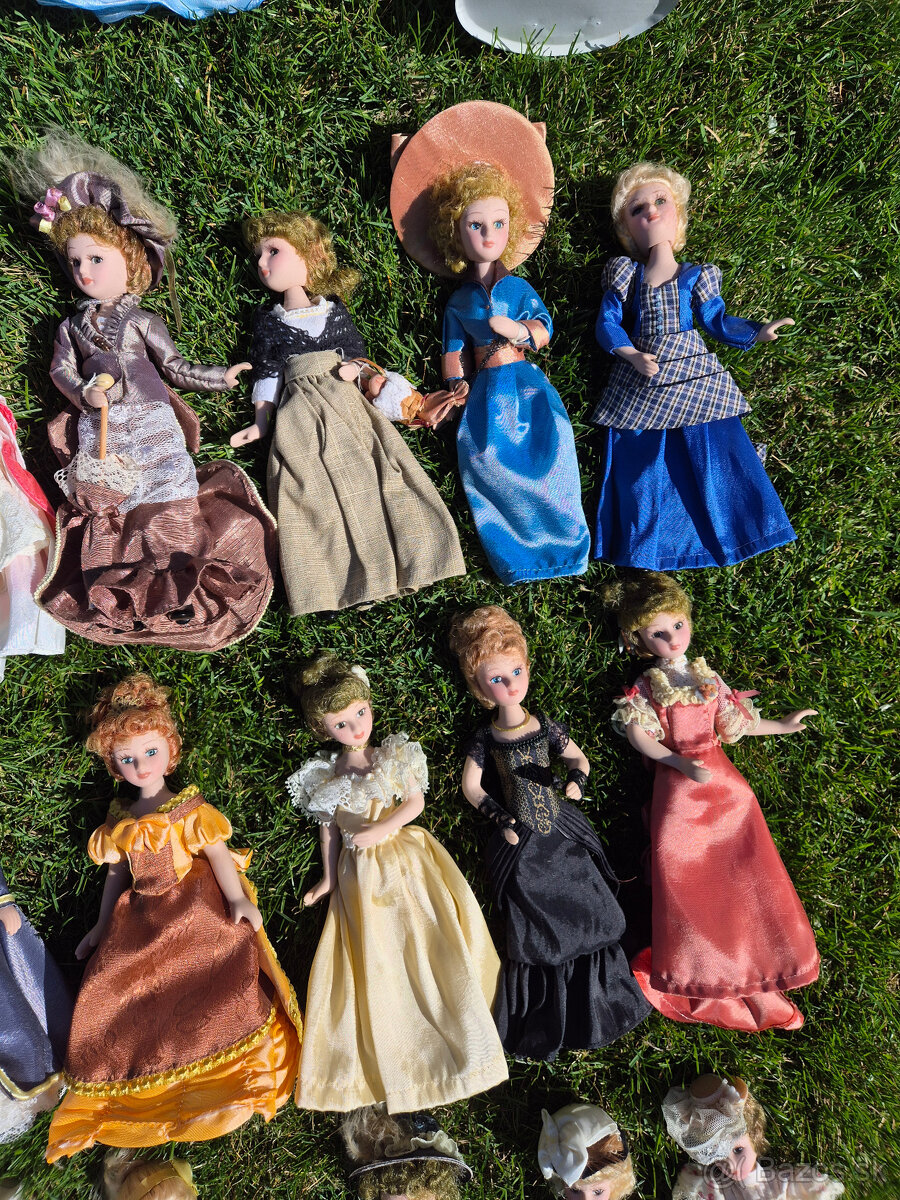 zbierka keramických bábik - 5