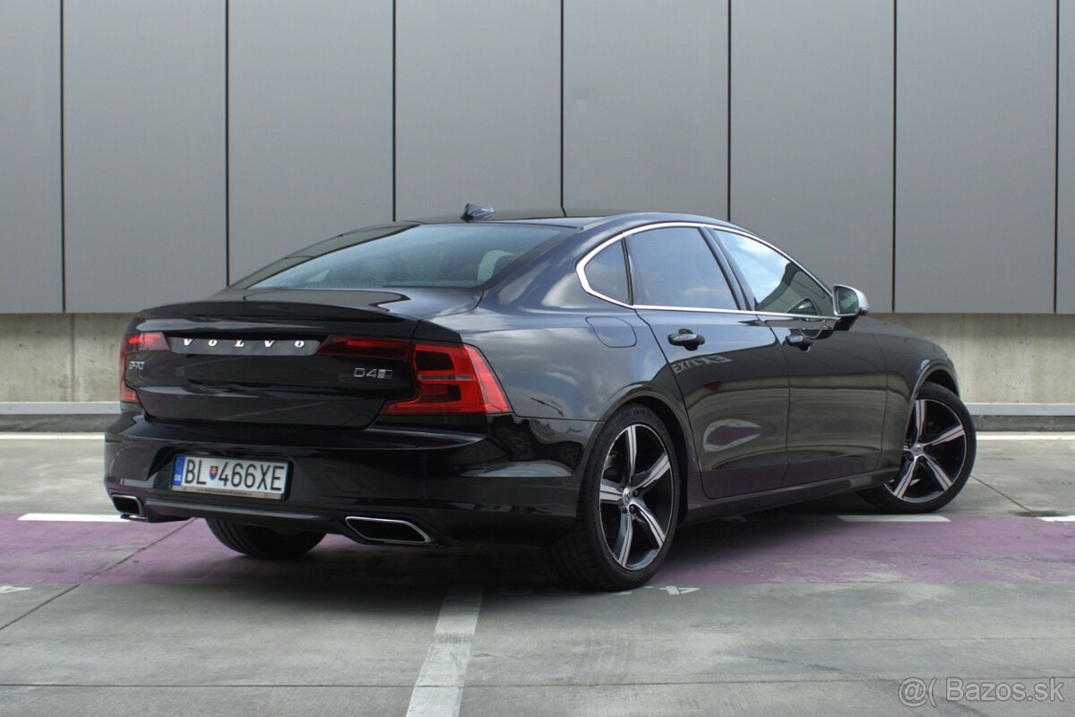 Volvo S90 D4, R-design, 140kw, AWD, AT8 - 5
