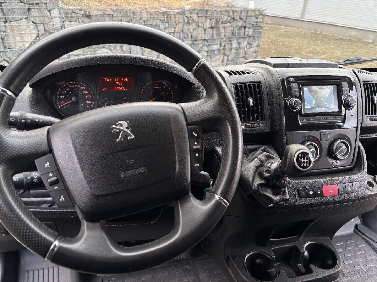 Peugeot Boxer L1H2 (do 5metrov) webasto+zateplenie 109,000km - 5