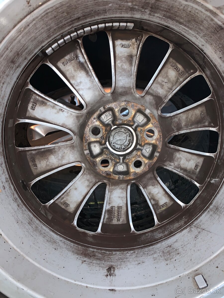 Letné pneumatiky 215/50 ZR17 + disky - 5