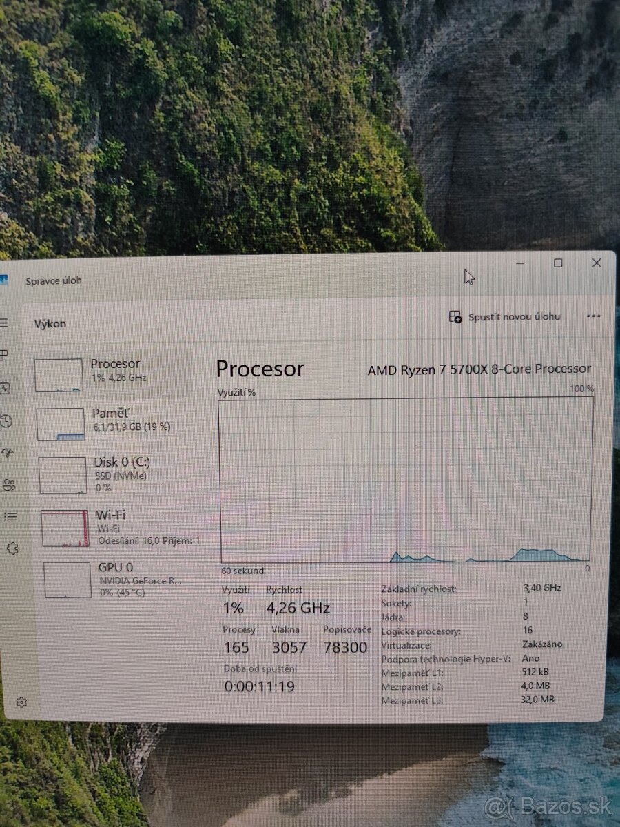 Ryzen 7 5700X, RTX 4060, 32gb Ram - 5