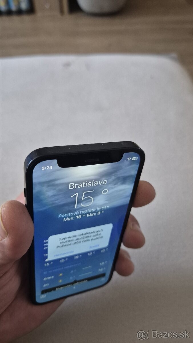 Apple iphone 12 mini 128gb cierny - 5