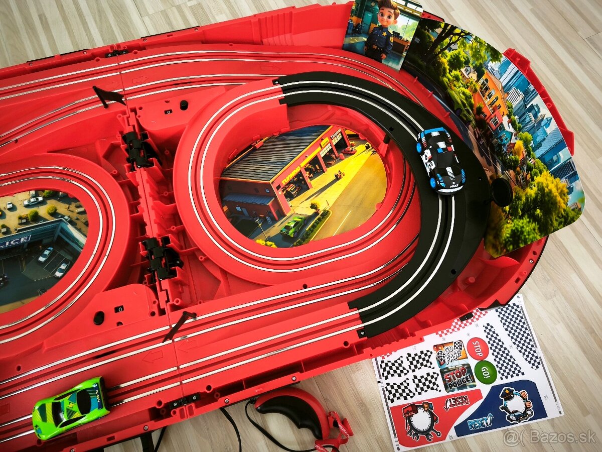 Detska cestovná autodráha Carrera - 5