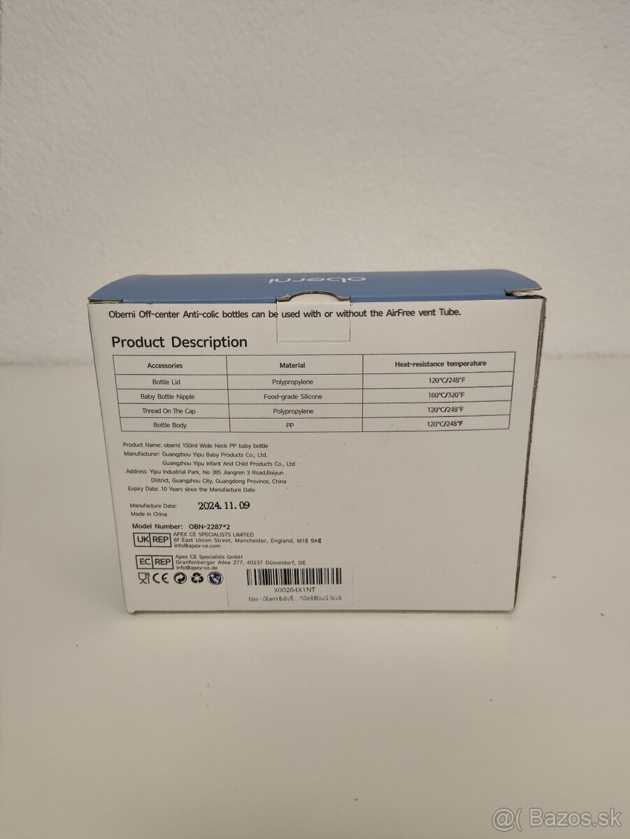 #078 Detské fľaše Oberni 150 ml (2 ks) - 5