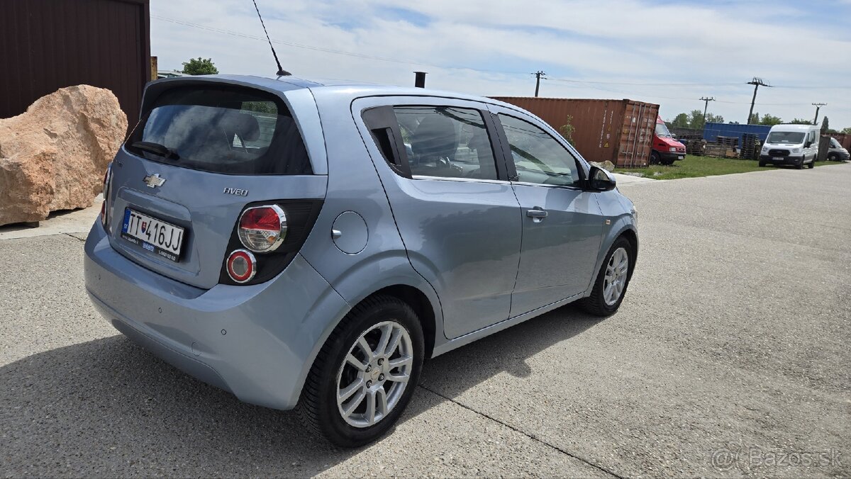 Chevrolet aveo 1.4 benzin - 5