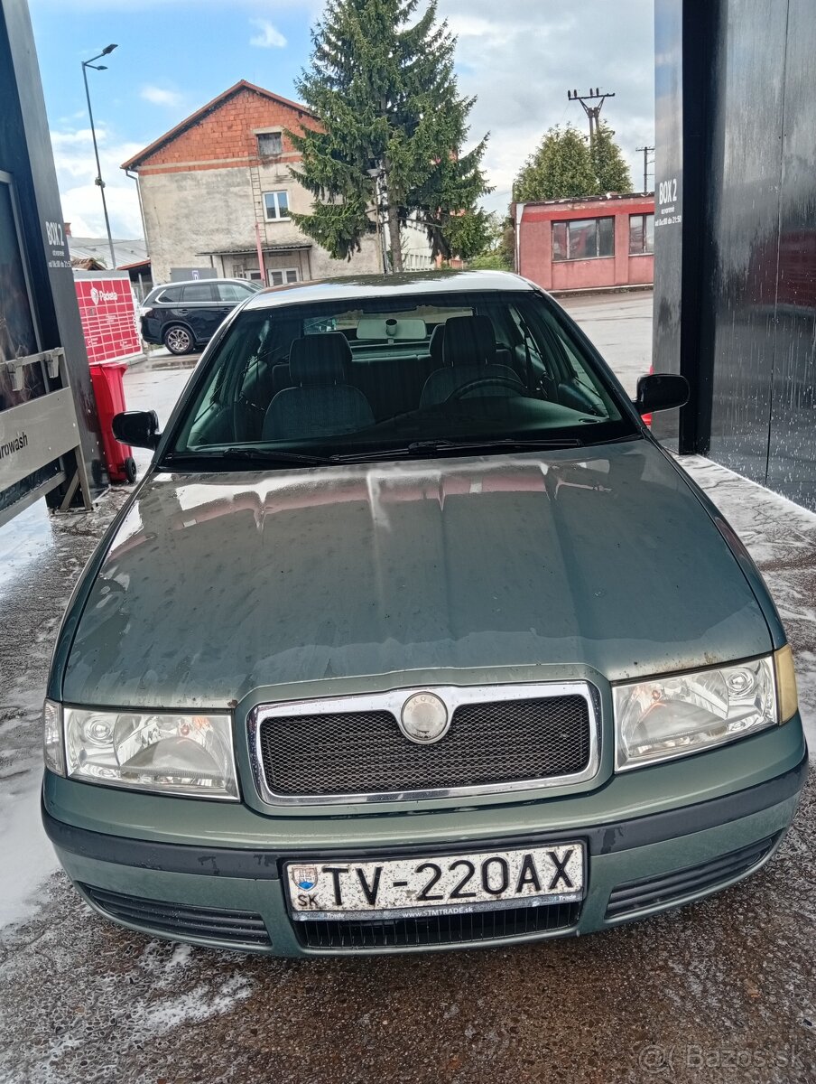 Škoda Octavia 1.9 TDI 2002 - 5