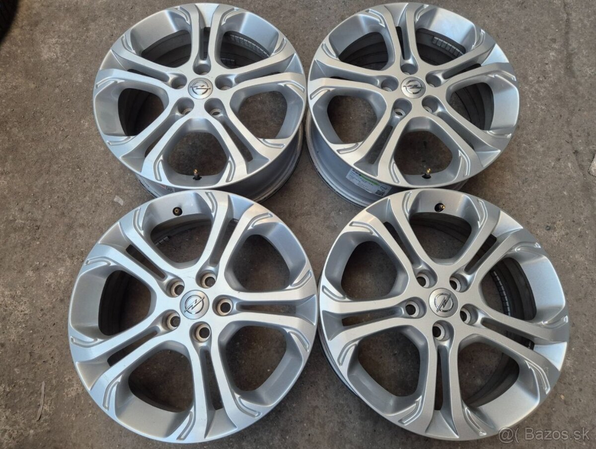 5x115 r17 ET44 x 6,5 elektróny originál OPEL - 5