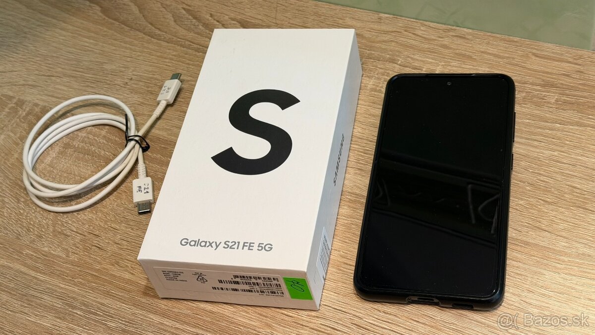 Samsung Galaxy S21 FE 5G, 128GB - 5