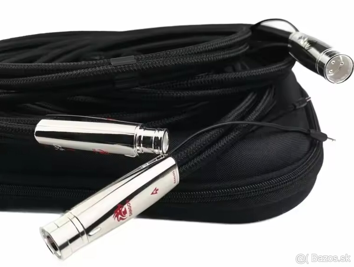 Audioquest Dragon SIlver 1m XLR - 5