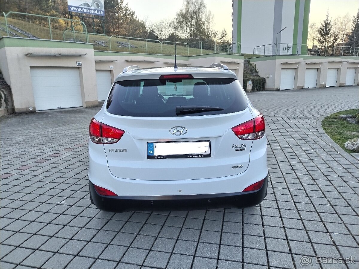 Hyundai x35 2.0 CRdi Style 4wd R.V.2011 Panorama - 5