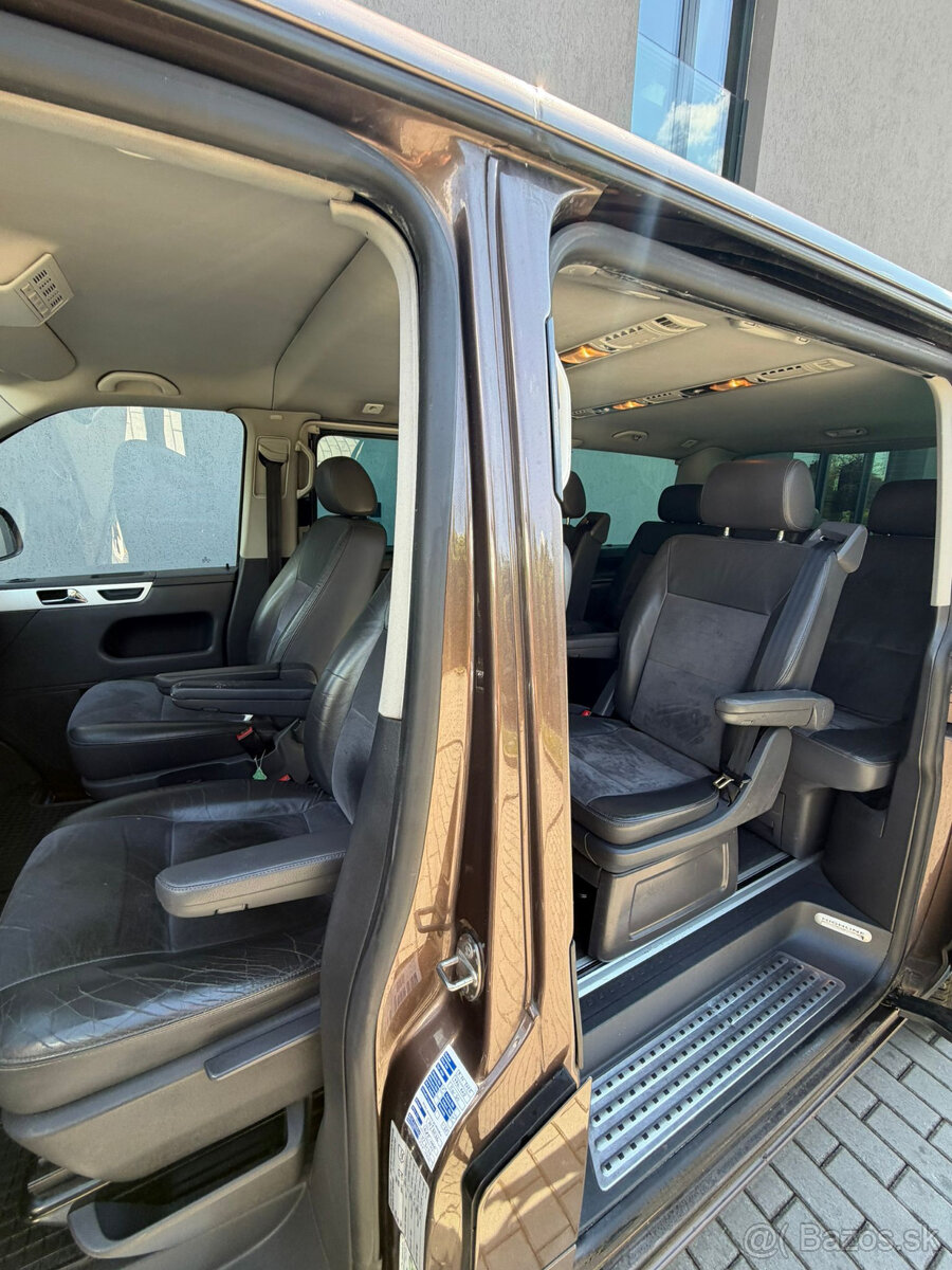 Volkswagen Multivan Highline 2.0 TDI 4x4 DSG – 7 míst – TOP - 5