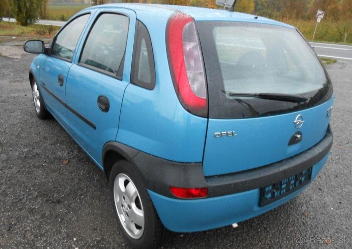 Opel Corsa 1,0 12V Comfort Serviska benzín - 5