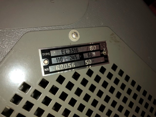 Magnetofón Philips EL3516 - 5