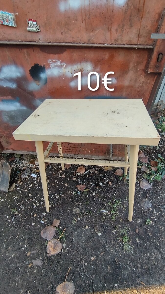 Predám stoly ceny na fotkách. - 5