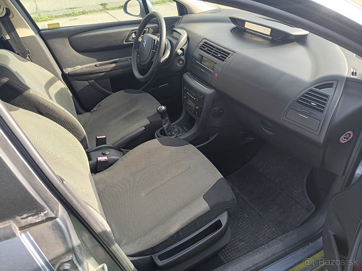 Citroen C4 1.6 80kw NFU benzín - 5