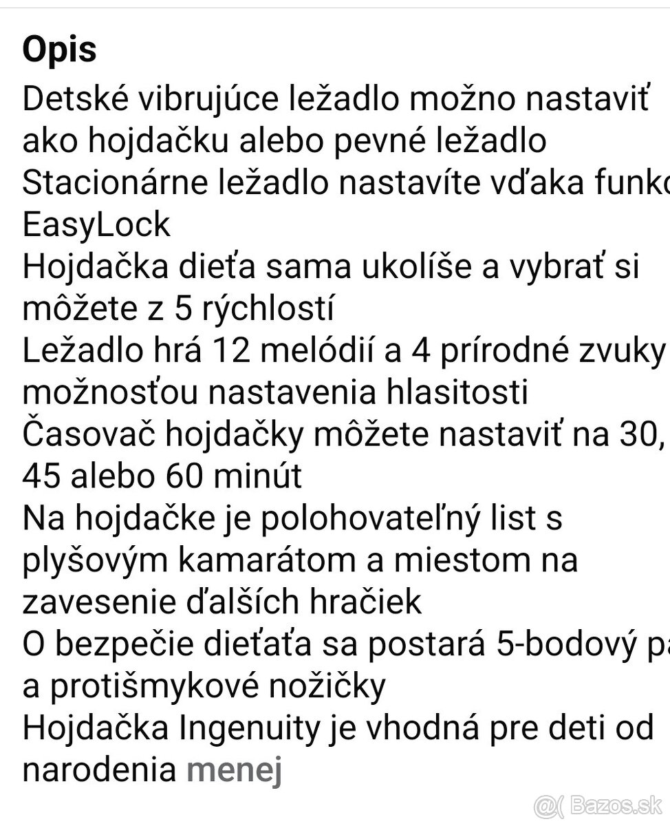 Hojdacie kreslo - 5