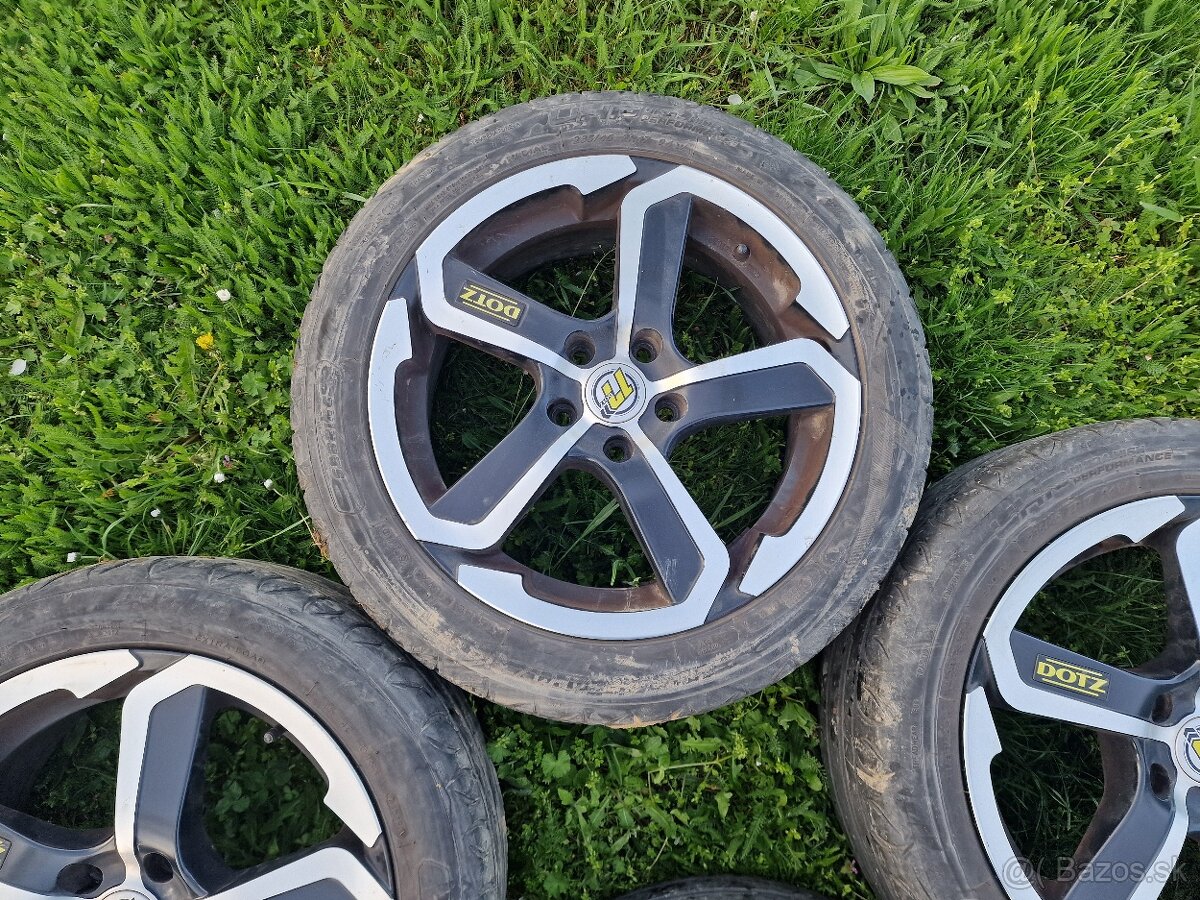 Elektróny Dotz Hanzo 5x112 R17 - 5