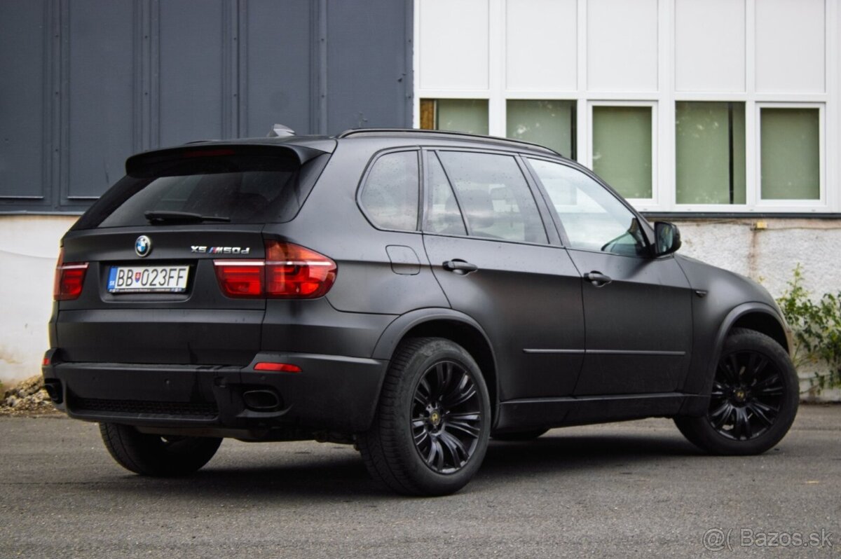 BMW X5 xDrive30d M packet 180kW AT8 - 5