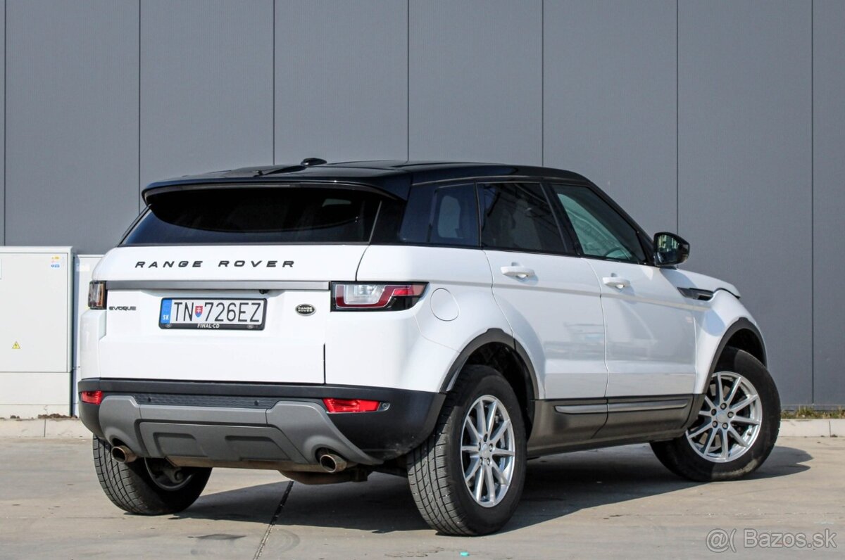 Range Rover Evoque 2.0 TD4 110kW AT9 4x4 - 5