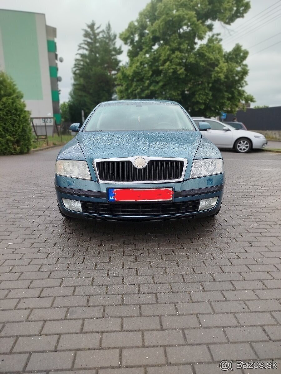 Škoda Octavia 2 1.9 TDI 77KW - 5