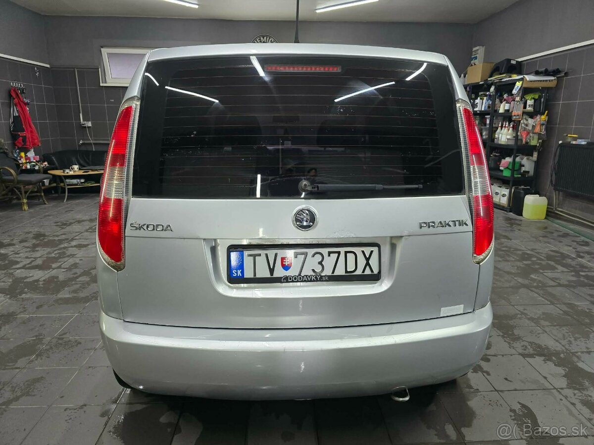 Škoda Roomster Praktik - 5