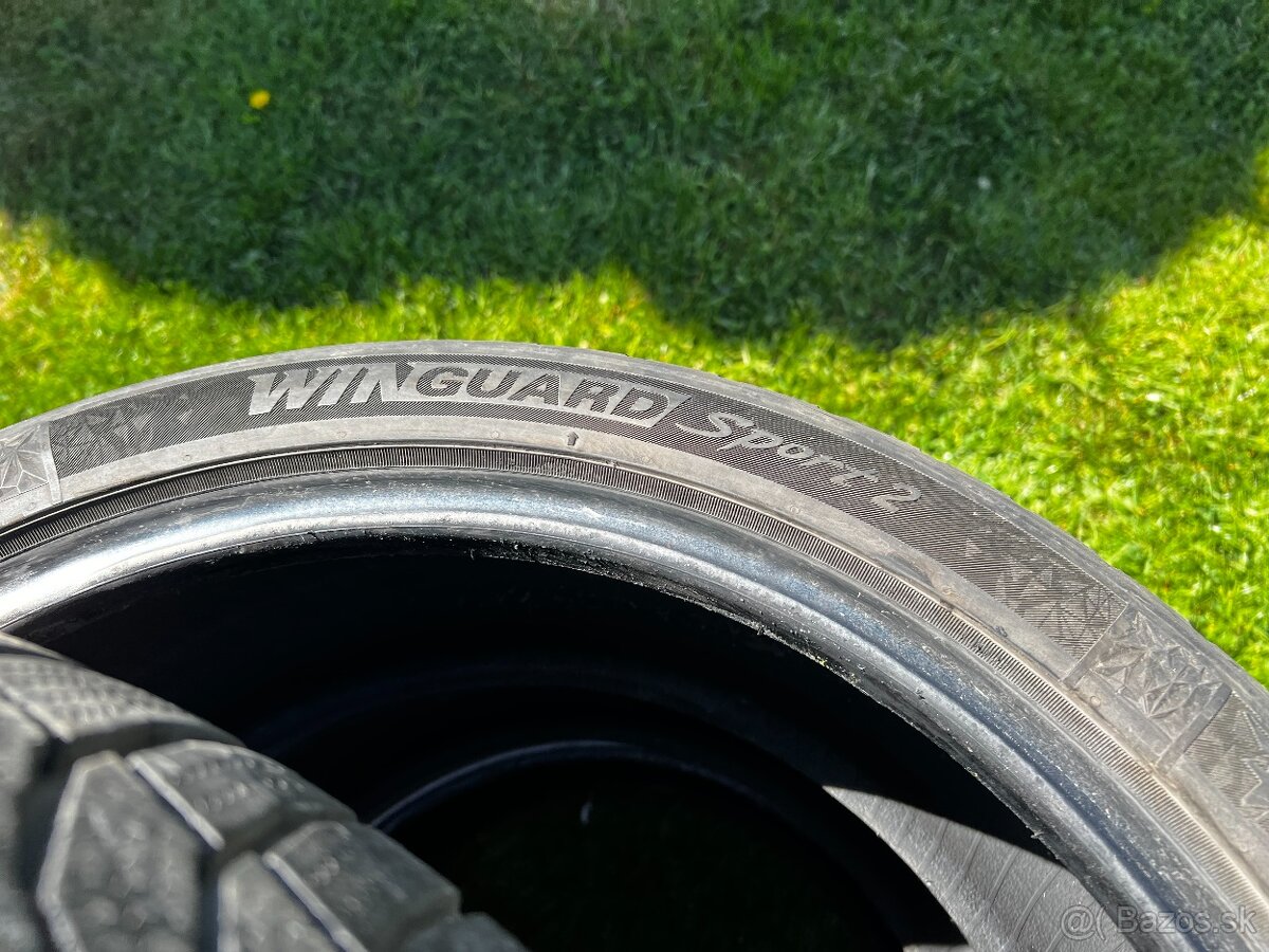 Zimné 225/40 r19 mimosezónna AKCIA - 5