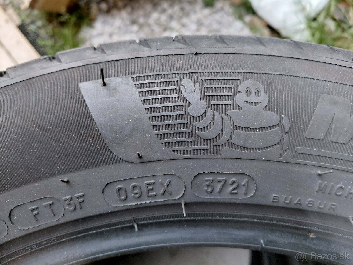 4x letne Michelin 215/55R17 - 5