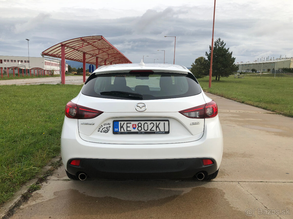Mazda 3 2.0 Skyactiv -G120 Challenge 88kW120HP M6 - 5