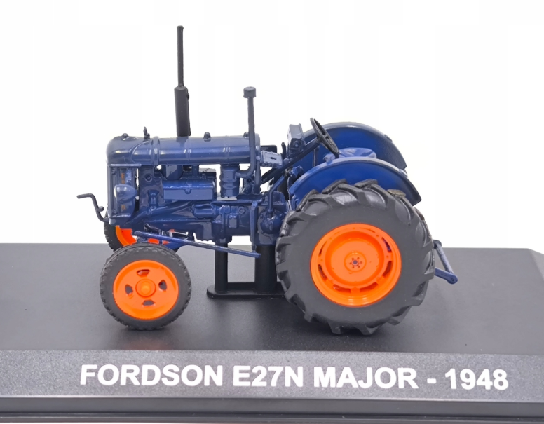 Fordson E27N Major 1:43 - 5